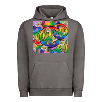 Pigment Tornado Pride LGBTQ+ Peace Tumbler Urban Hoodie - BundleAndBundleShop