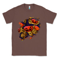 Chestnut halloween pumpkin patch  2 Classic Tee - BundleAndBundleShop
