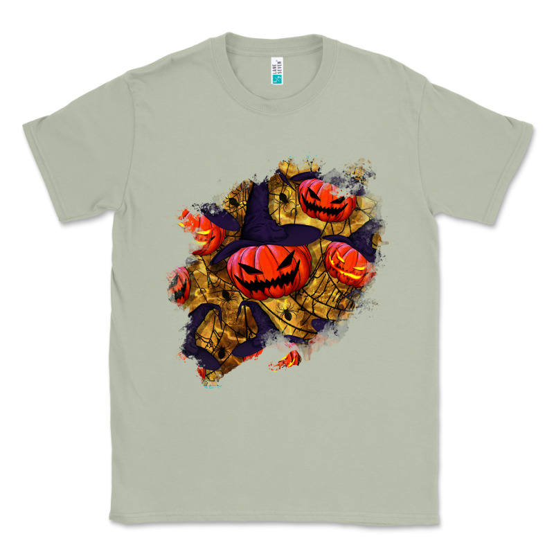 Halloween Pumpkin Patch  2 Classic Tee by BundleAndBundleShop | Teevron