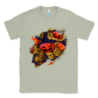 Matcha halloween pumpkin patch  2 Classic Tee - BundleAndBundleShop