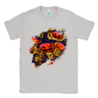 Moon Dust halloween pumpkin patch  2 Classic Tee - BundleAndBundleShop
