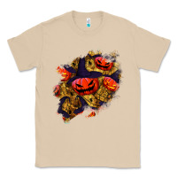 Mushroom halloween pumpkin patch  2 Classic Tee - BundleAndBundleShop
