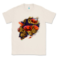Natural halloween pumpkin patch  2 Classic Tee - BundleAndBundleShop