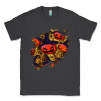Smoke halloween pumpkin patch  2 Classic Tee - BundleAndBundleShop