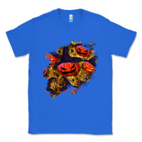 True Royal halloween pumpkin patch  2 Classic Tee - BundleAndBundleShop