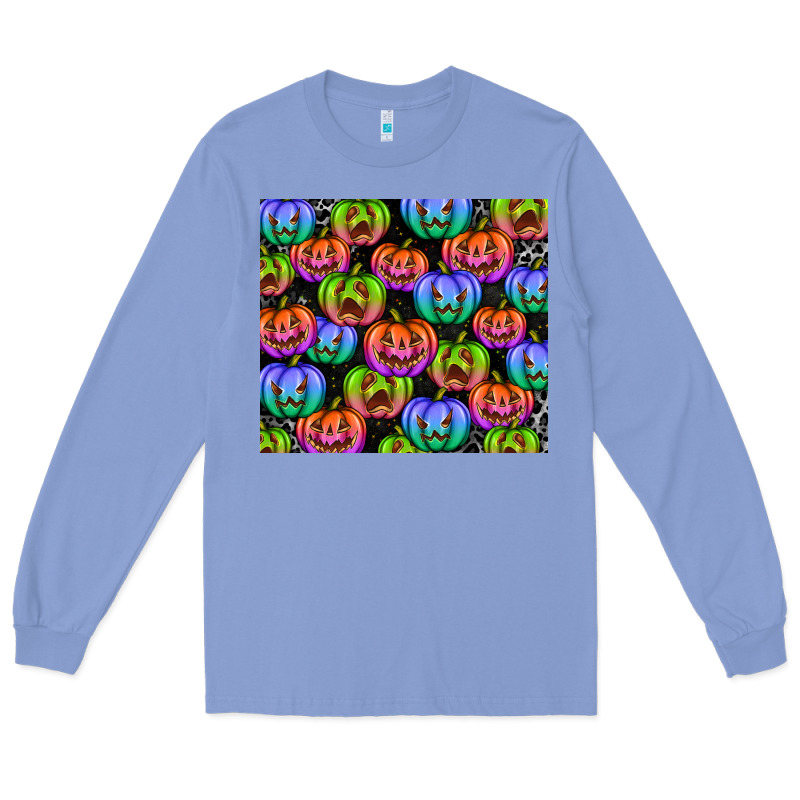 Halloween Pumpkins Long Sleeve Tee by texasbilliewilder | Teevron