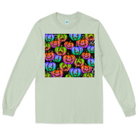 Matcha Halloween Pumpkins Long Sleeve Tee - texasbilliewilder