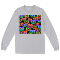 Moon Dust Halloween Pumpkins Long Sleeve Tee - texasbilliewilder