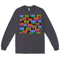 Smoke Halloween Pumpkins Long Sleeve Tee - texasbilliewilder