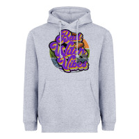 Heather Grey bad witch vibes Heavyweight Hoodie - JahusDesignShop