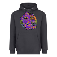 Bad Witch Vibes Heavyweight Hoodie | Teevron