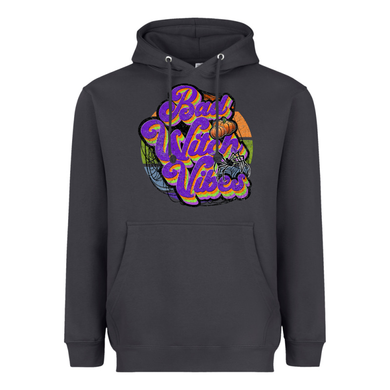 Bad Witch Vibes Heavyweight Hoodie by JahusDesignShop | Teevron