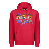 Cardinal you grow girl Premium Hoodie - NancyCooperArtShop