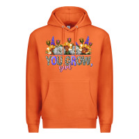 Carrot you grow girl Premium Hoodie - NancyCooperArtShop