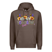 Coffee you grow girl Premium Hoodie - NancyCooperArtShop