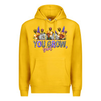 Lemon you grow girl Premium Hoodie - NancyCooperArtShop