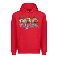 Red you grow girl Premium Hoodie - NancyCooperArtShop