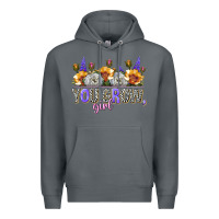 Rock you grow girl Premium Hoodie - NancyCooperArtShop