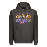 Smoke you grow girl Premium Hoodie - NancyCooperArtShop