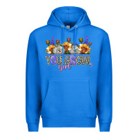 True Royal you grow girl Premium Hoodie - NancyCooperArtShop