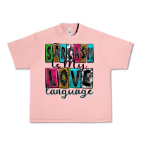 Salmon sarcasm is my love language Urban Heavy Tee - Zillion Design Studio