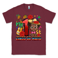Burgundy my 1st cinco de mayo Classic Tee - CTS Tumbler Store