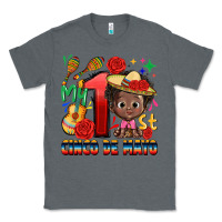 Charcoal Heather my 1st cinco de mayo Classic Tee - CTS Tumbler Store