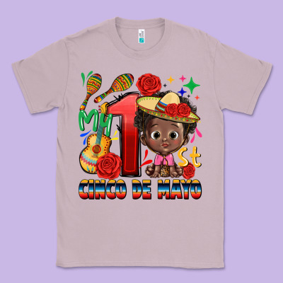 My 1st Cinco De Mayo Classic Tee Designed By Cts Tumbler Store