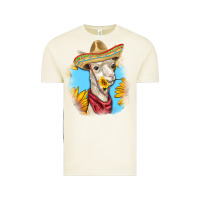 Vintage Arctic Sombrero Llama Vintage Tee - RanaPortraitStore