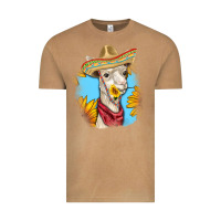 Vintage Camel Sombrero Llama Vintage Tee - RanaPortraitStore