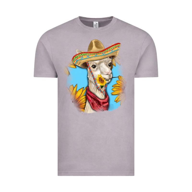 Sombrero Llama Vintage Tee by RanaPortraitStore | Teevron