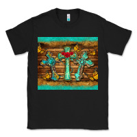 Black crosses tumbler Classic Tee - BarkalooDesign