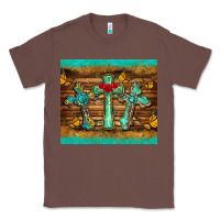 Chestnut crosses tumbler Classic Tee - BarkalooDesign