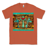 Copper crosses tumbler Classic Tee - BarkalooDesign