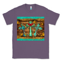 Lavender crosses tumbler Classic Tee - BarkalooDesign