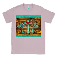 Lilac crosses tumbler Classic Tee - BarkalooDesign