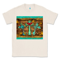Natural crosses tumbler Classic Tee - BarkalooDesign