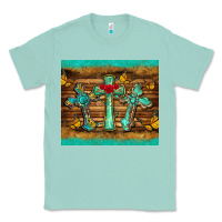 Seafoam crosses tumbler Classic Tee - BarkalooDesign