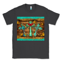 Smoke crosses tumbler Classic Tee - BarkalooDesign