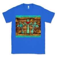 True Royal crosses tumbler Classic Tee - BarkalooDesign