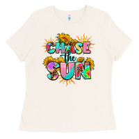 Bone chase the sun Ladies Tee - AdoDesignShop