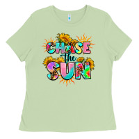 Matcha chase the sun Ladies Tee - AdoDesignShop