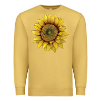 Antique Gold sunflower Premium Sweatshirt - Artiststas