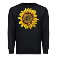 Black sunflower Premium Sweatshirt - Artiststas