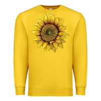 Lemon sunflower Premium Sweatshirt - Artiststas