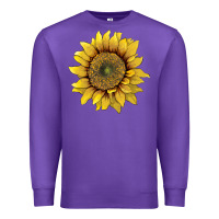 Purple sunflower Premium Sweatshirt - Artiststas