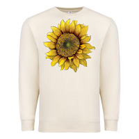 Sandshell sunflower Premium Sweatshirt - Artiststas