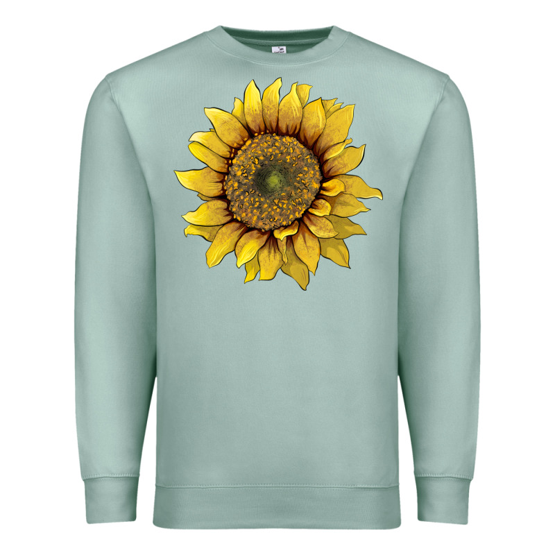 Sunflower Premium Sweatshirt by Artiststas | Teevron