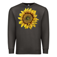 Smoke sunflower Premium Sweatshirt - Artiststas