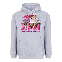 Heather Grey lvn licensed vocational nurse Heavyweight Hoodie - AdoDesignShop